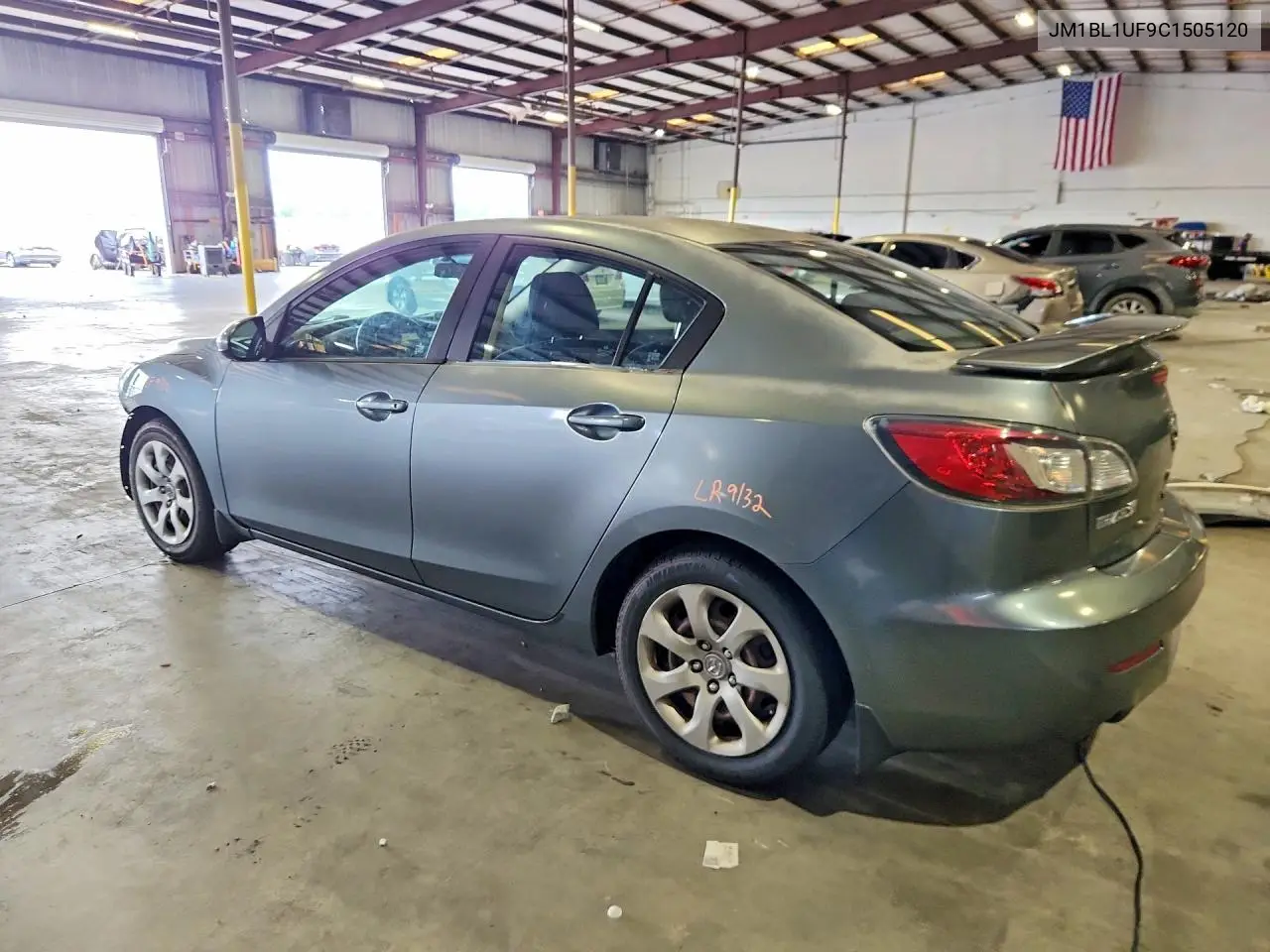 2012 Mazda 3 I VIN: JM1BL1UF9C1505120 Lot: 61349556