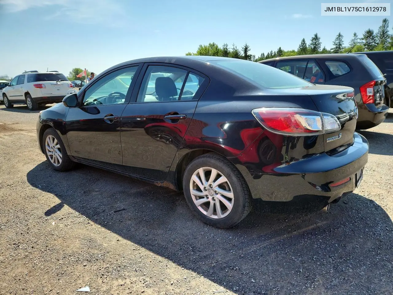 2012 Mazda 3 I VIN: JM1BL1V75C1612978 Lot: 61362676