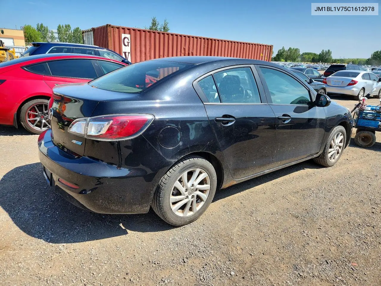2012 Mazda 3 I VIN: JM1BL1V75C1612978 Lot: 61362676