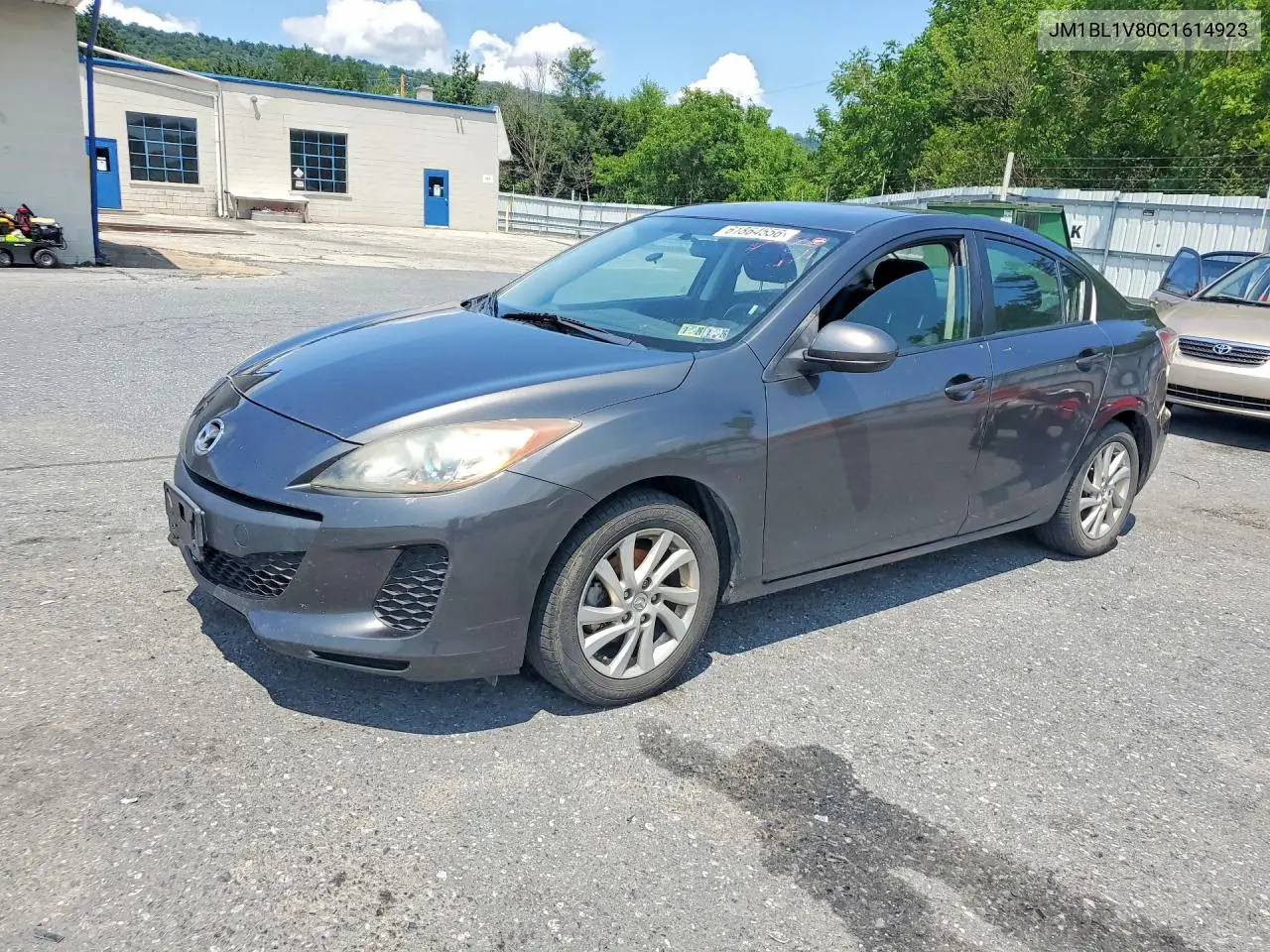 2012 Mazda 3 I VIN: JM1BL1V80C1614923 Lot: 61864556