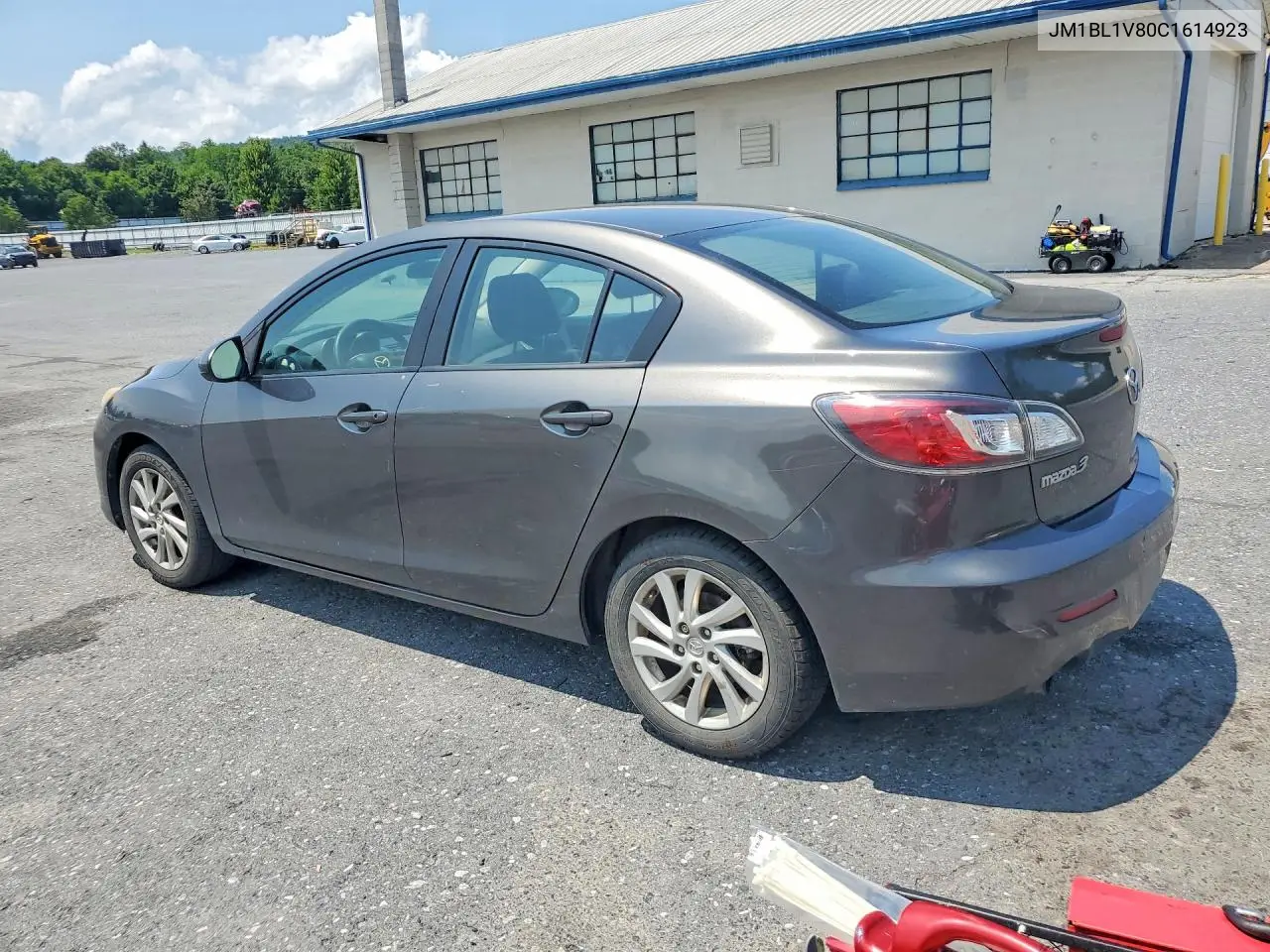 2012 Mazda 3 I VIN: JM1BL1V80C1614923 Lot: 61864556