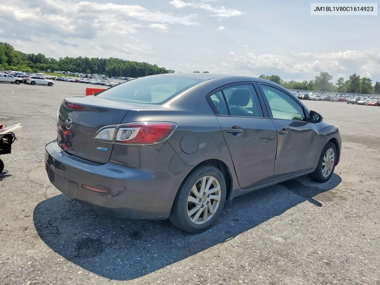 2012 Mazda 3 I VIN: JM1BL1V80C1614923 Lot: 61864556