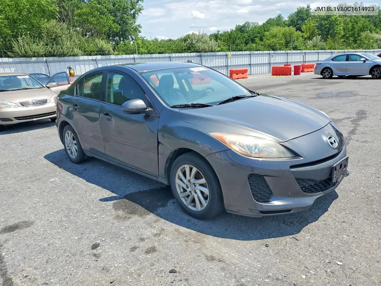 2012 Mazda 3 I VIN: JM1BL1V80C1614923 Lot: 61864556