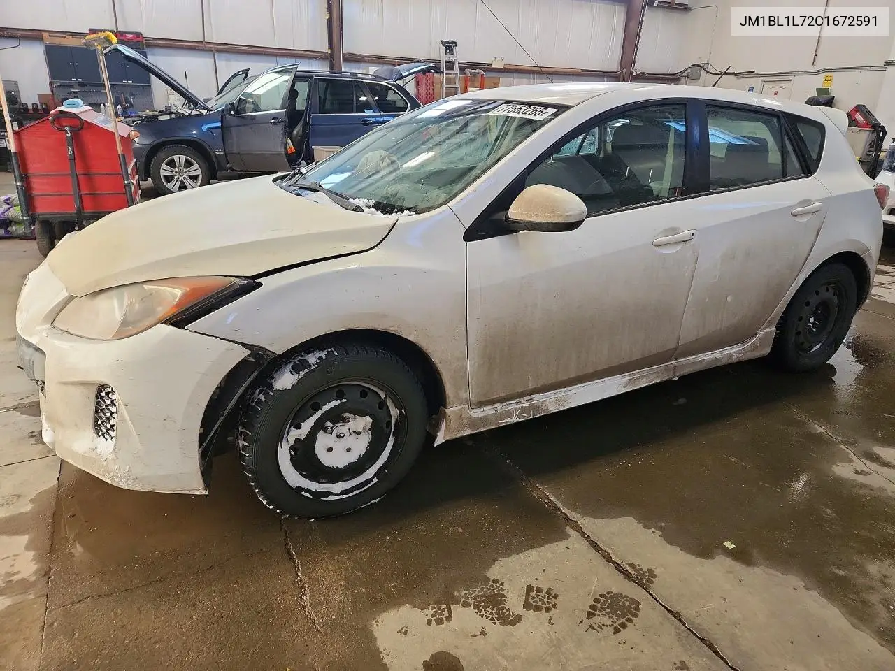 2012 Mazda 3 I