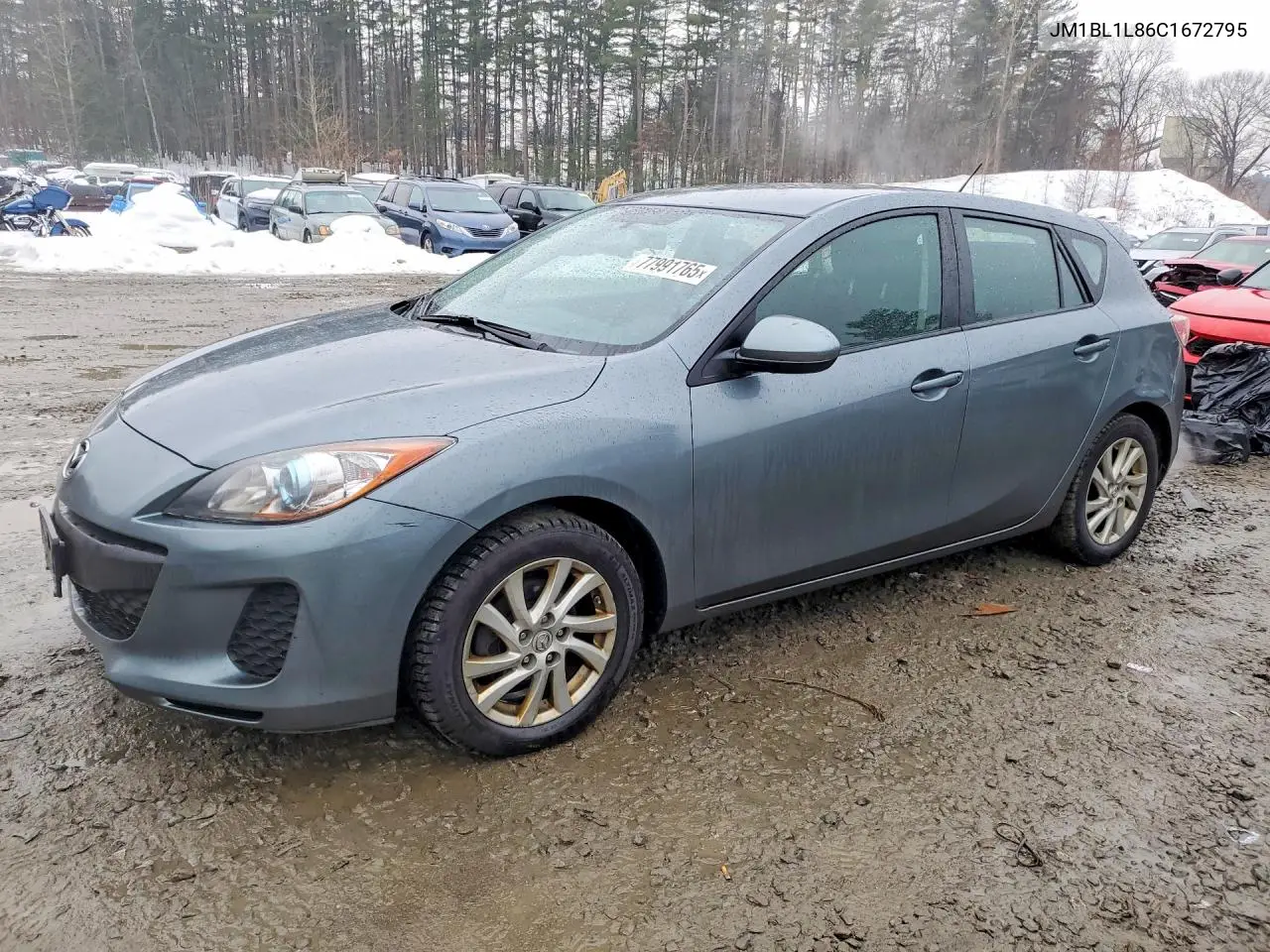 2012 Mazda 3 I