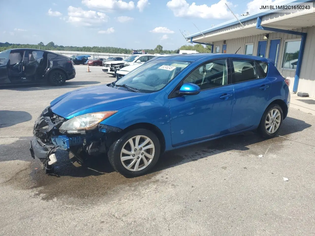 JM1BL1M82C1650243 2012 Mazda 3 I
