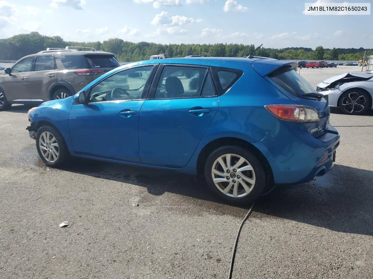 JM1BL1M82C1650243 2012 Mazda 3 I