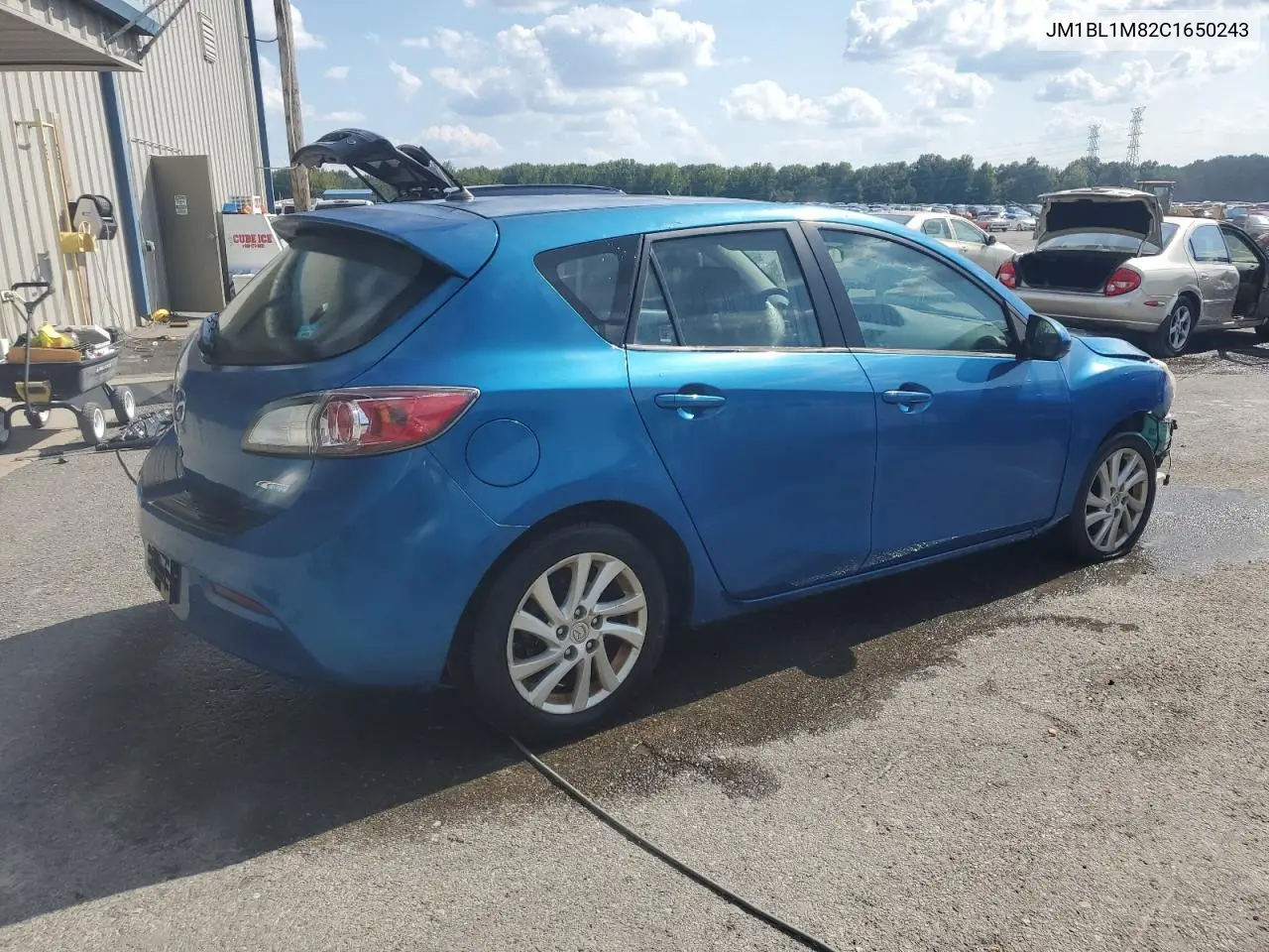 JM1BL1M82C1650243 2012 Mazda 3 I