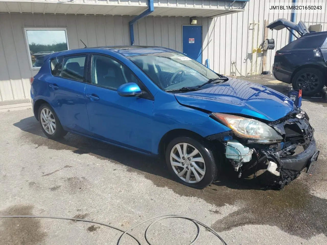 JM1BL1M82C1650243 2012 Mazda 3 I