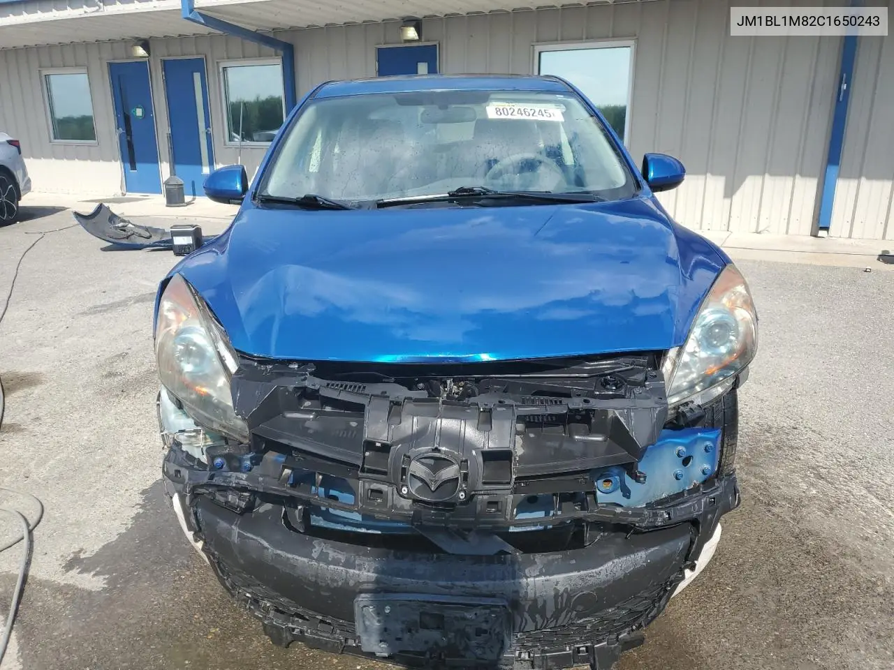 JM1BL1M82C1650243 2012 Mazda 3 I
