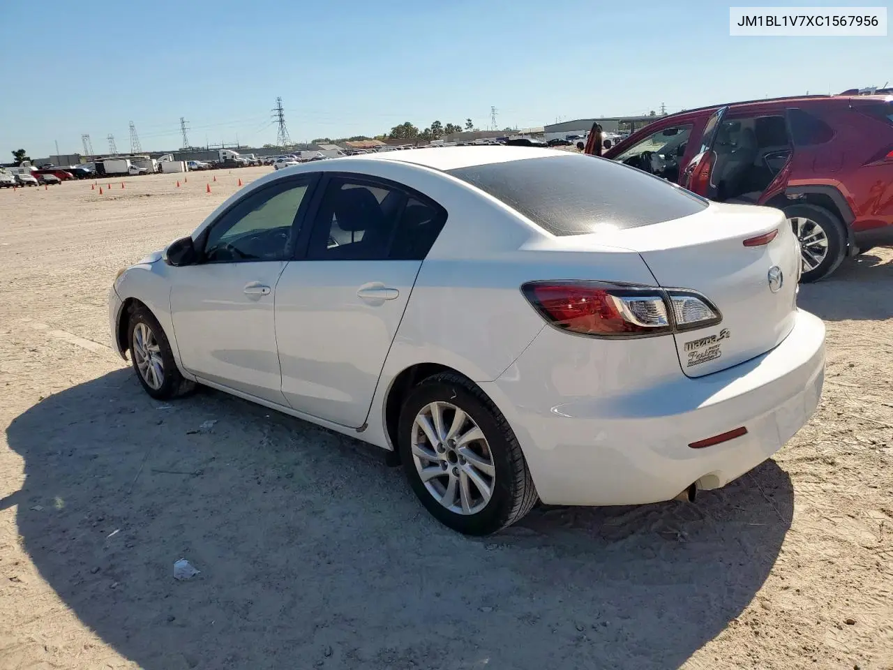JM1BL1V7XC1567956 2012 Mazda 3 I