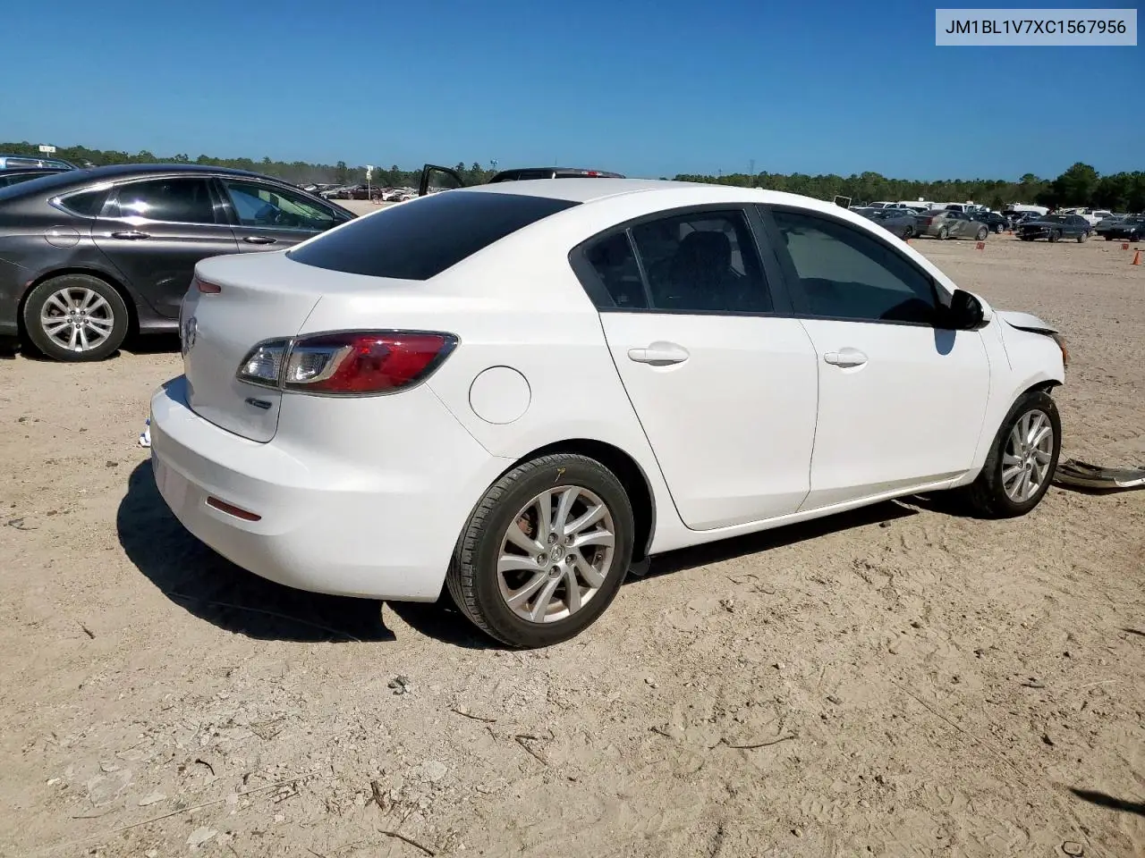 JM1BL1V7XC1567956 2012 Mazda 3 I