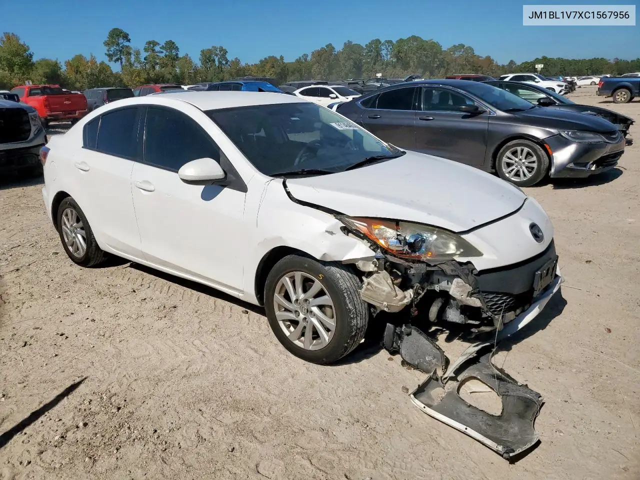 JM1BL1V7XC1567956 2012 Mazda 3 I