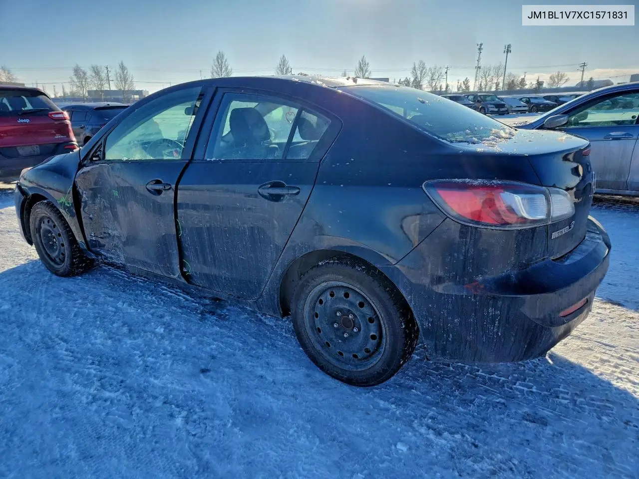 JM1BL1V7XC1571831 2012 Mazda 3 I