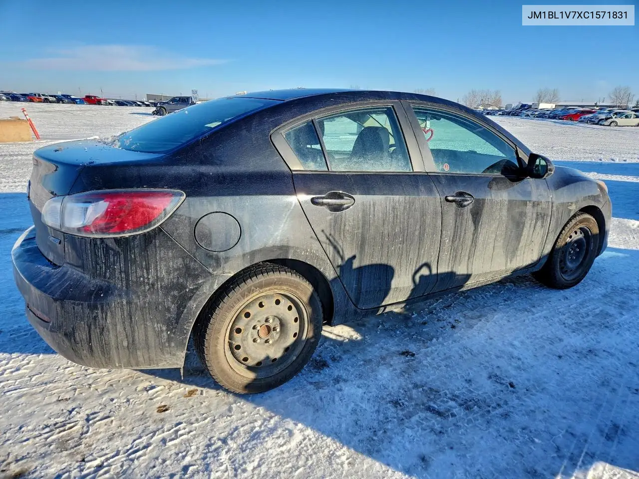 JM1BL1V7XC1571831 2012 Mazda 3 I