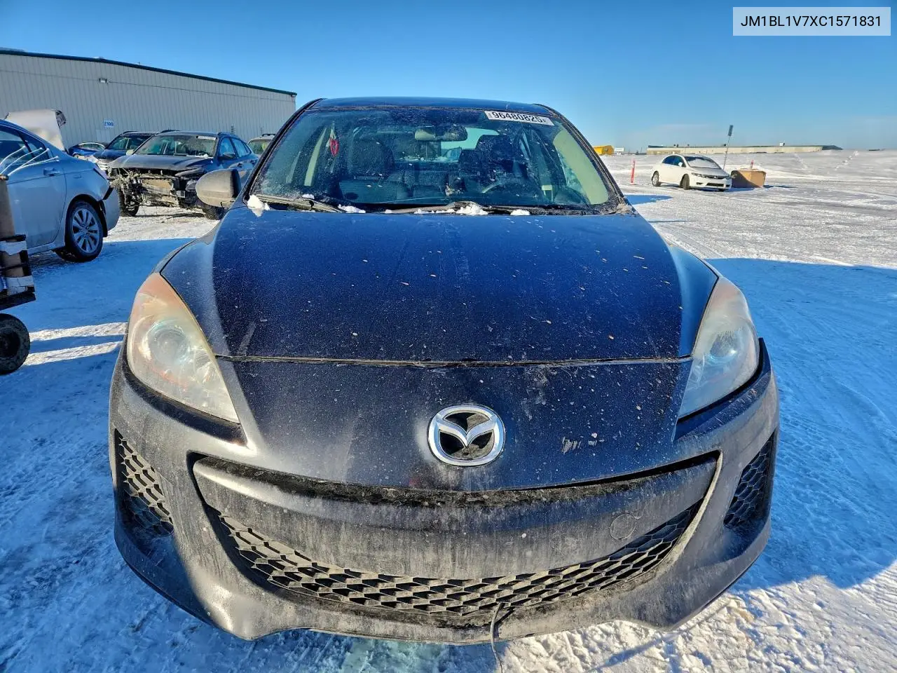 JM1BL1V7XC1571831 2012 Mazda 3 I