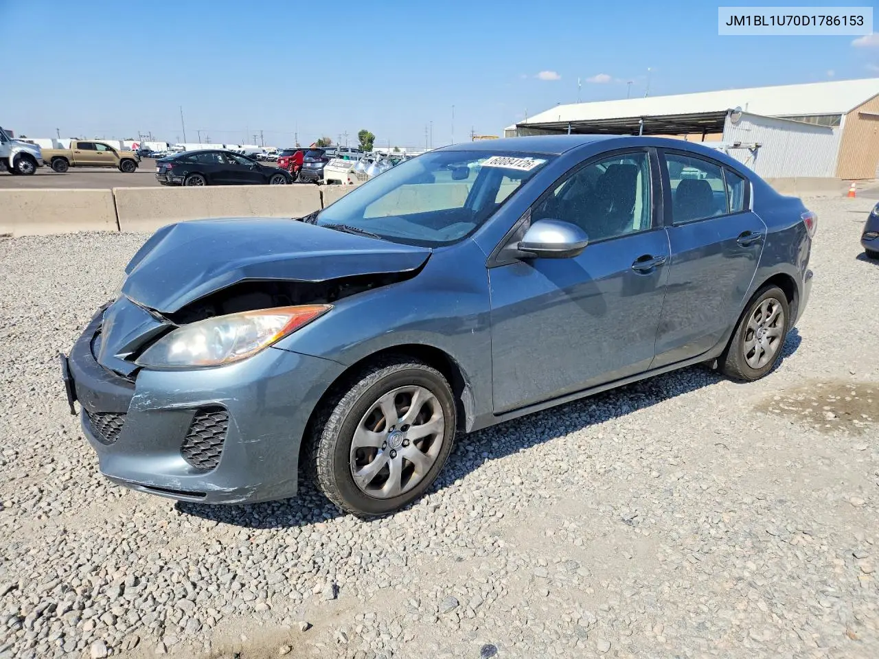 2013 Mazda 3 I VIN: JM1BL1U70D1786153 Lot: 60084126