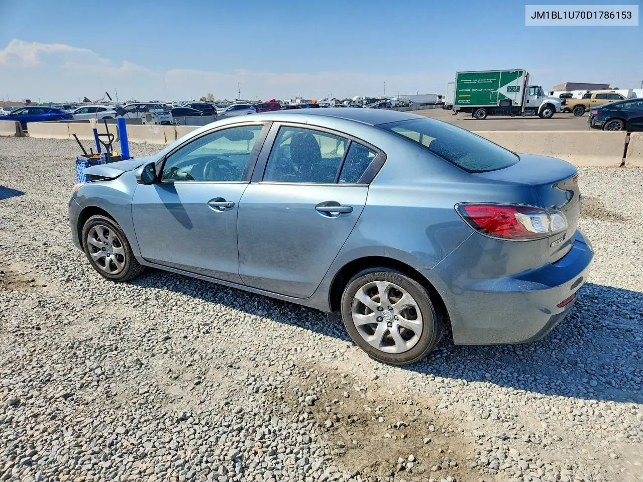 2013 Mazda 3 I VIN: JM1BL1U70D1786153 Lot: 60084126
