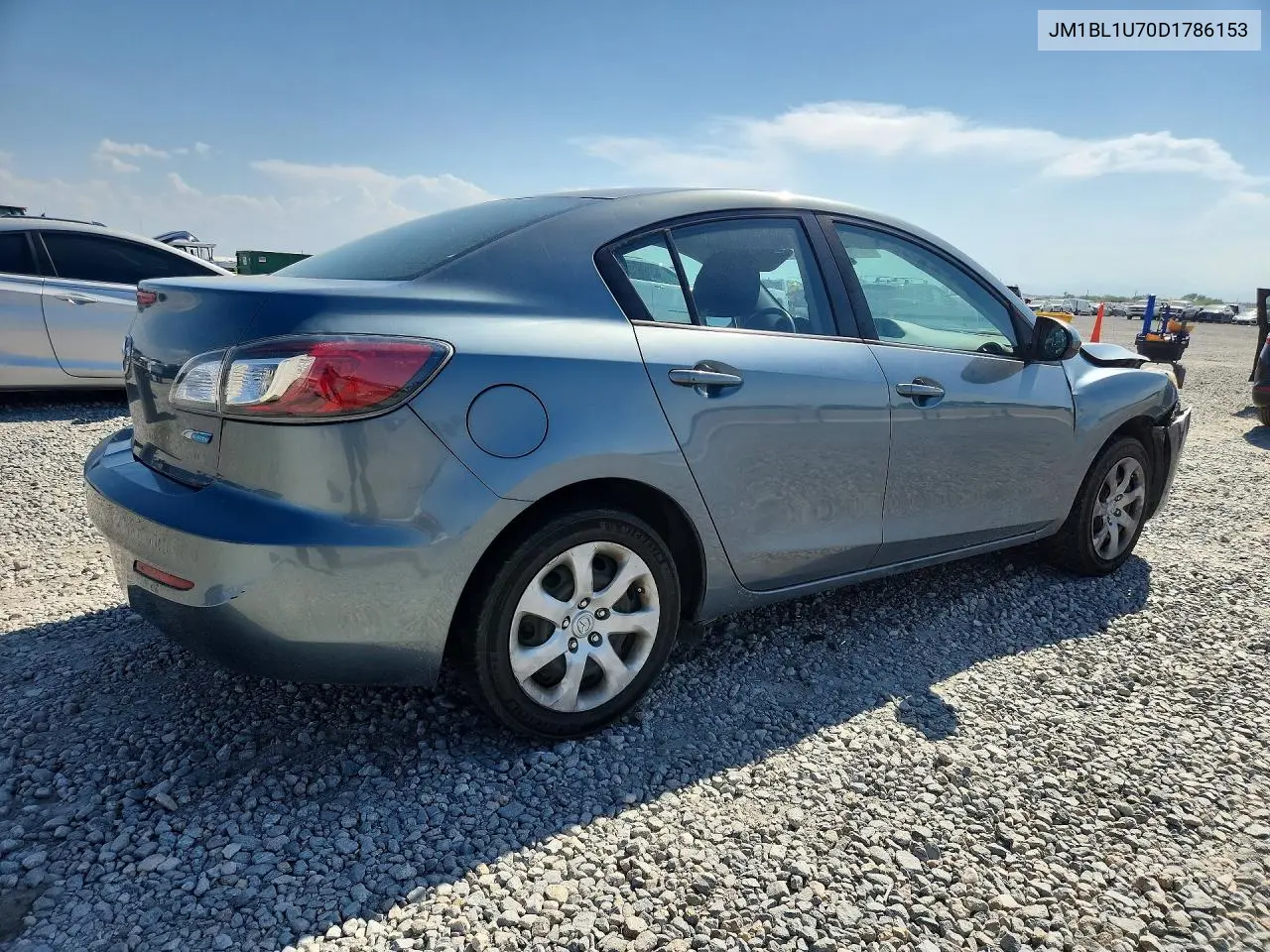 2013 Mazda 3 I VIN: JM1BL1U70D1786153 Lot: 60084126