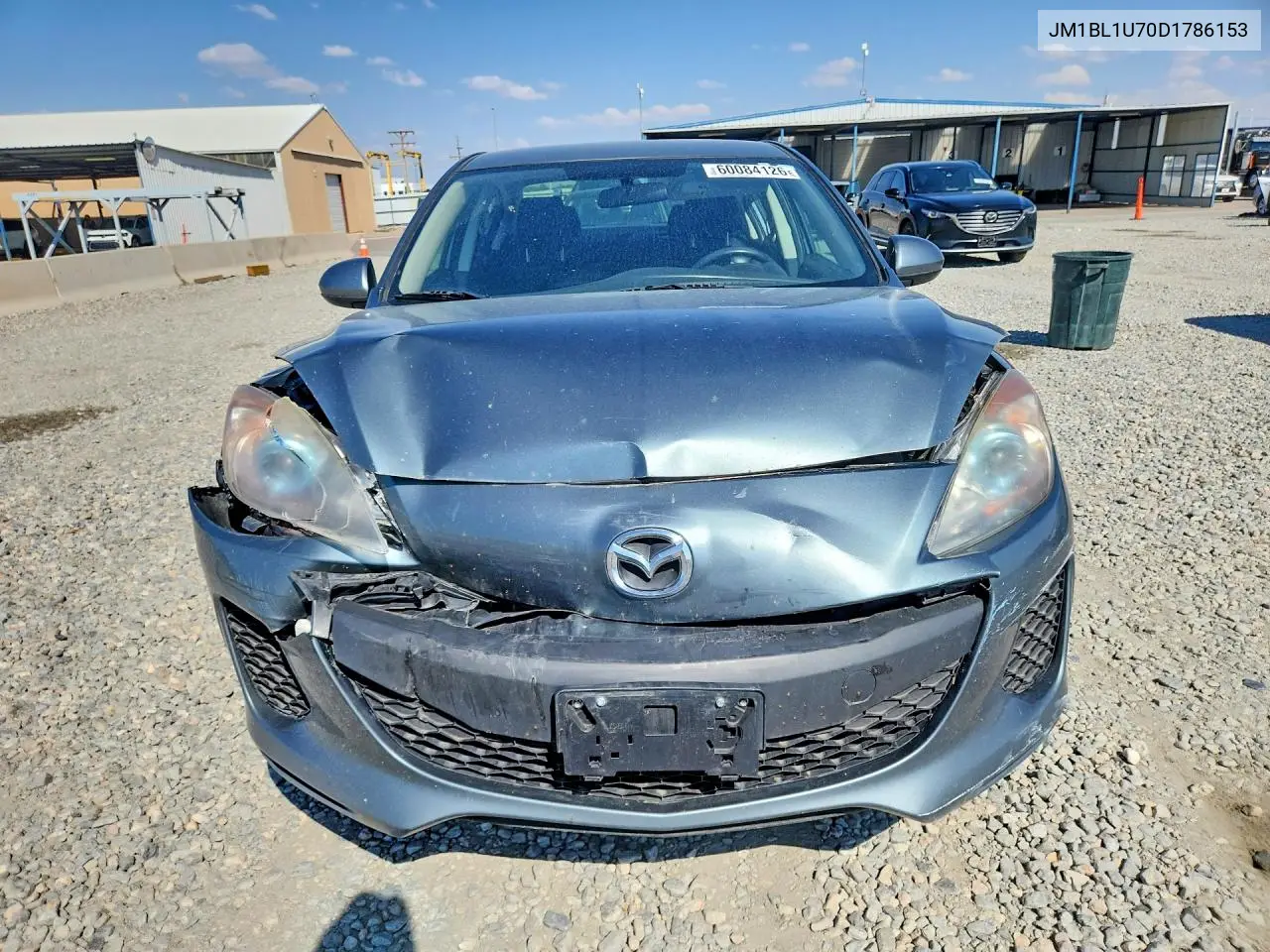 2013 Mazda 3 I VIN: JM1BL1U70D1786153 Lot: 60084126