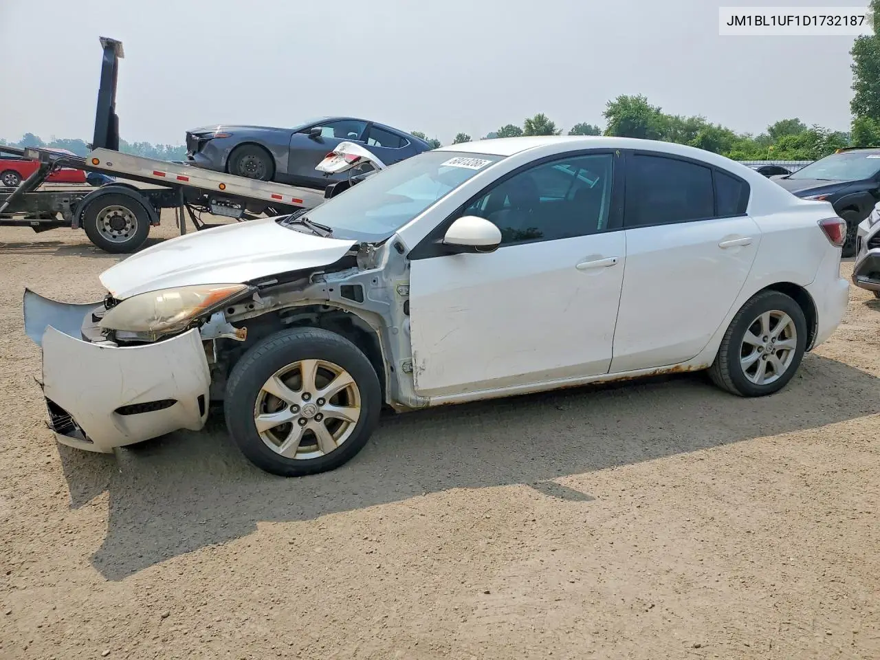 2013 Mazda 3 I VIN: JM1BL1UF1D1732187 Lot: 60413286