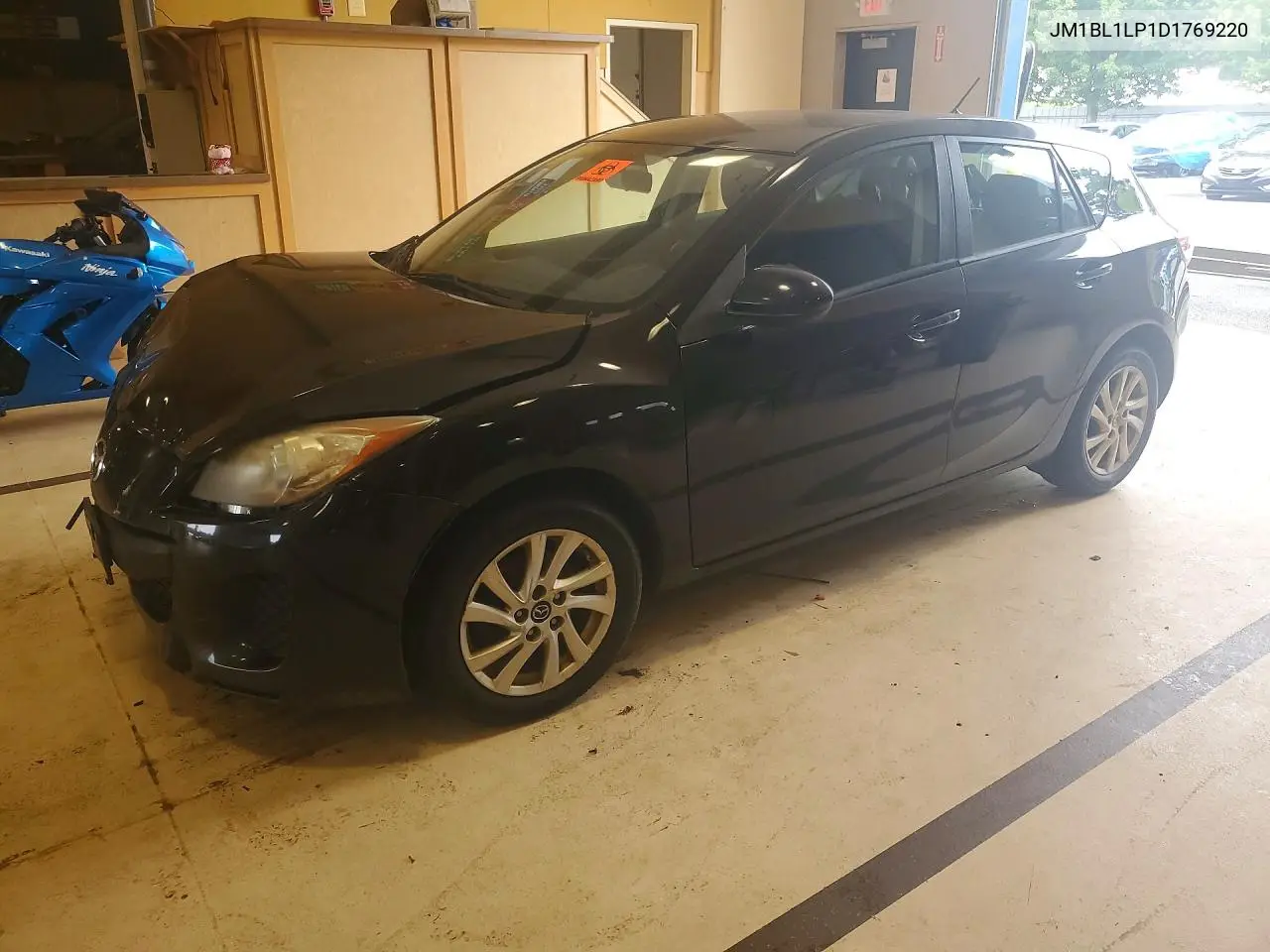 2013 Mazda 3 I VIN: JM1BL1LP1D1769220 Lot: 61475906