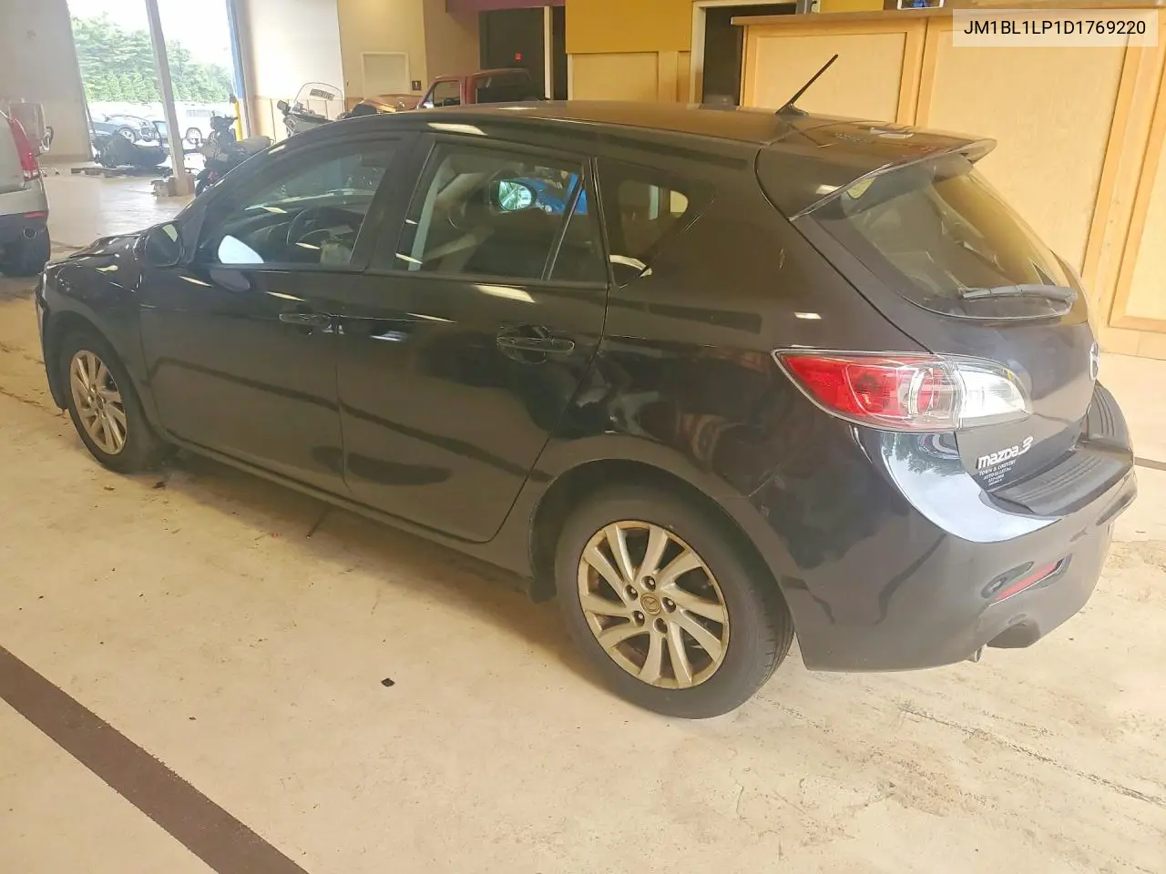 2013 Mazda 3 I VIN: JM1BL1LP1D1769220 Lot: 61475906