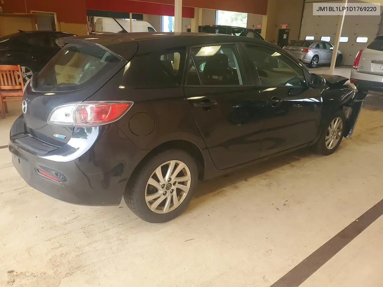 2013 Mazda 3 I VIN: JM1BL1LP1D1769220 Lot: 61475906