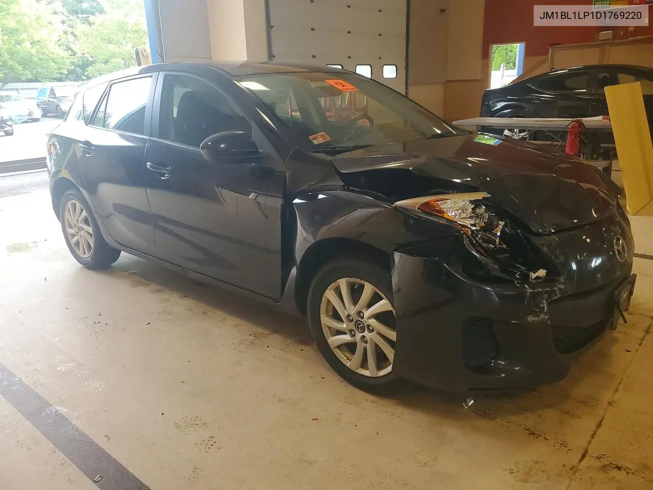 2013 Mazda 3 I VIN: JM1BL1LP1D1769220 Lot: 61475906