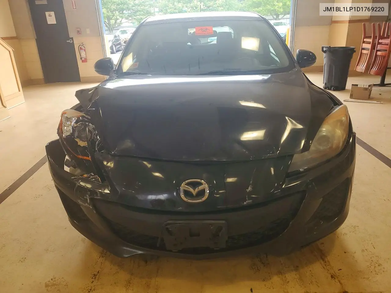 2013 Mazda 3 I VIN: JM1BL1LP1D1769220 Lot: 61475906