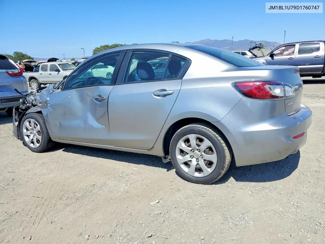 2013 Mazda 3 I VIN: JM1BL1U79D1760747 Lot: 61629606