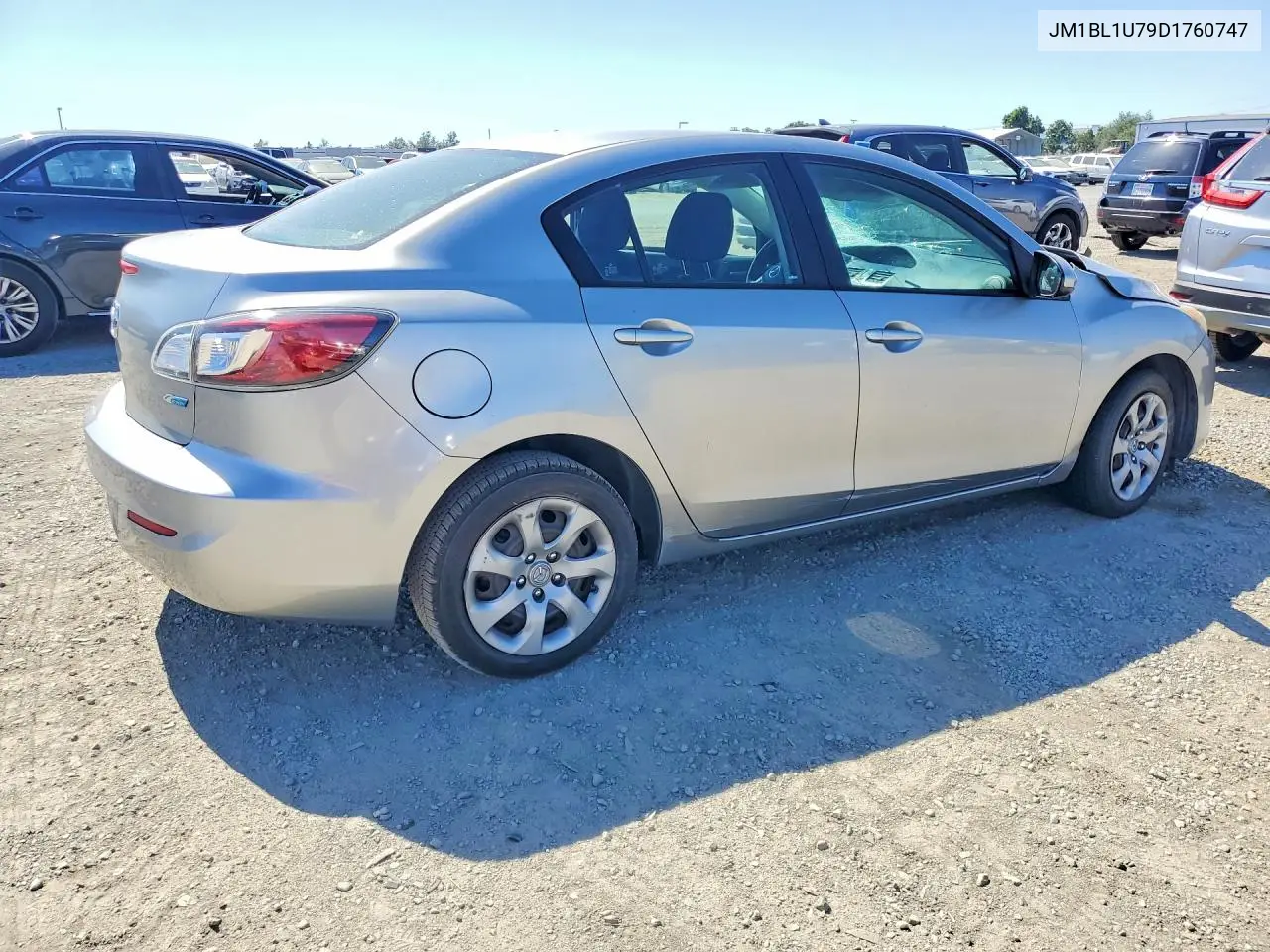 2013 Mazda 3 I VIN: JM1BL1U79D1760747 Lot: 61629606