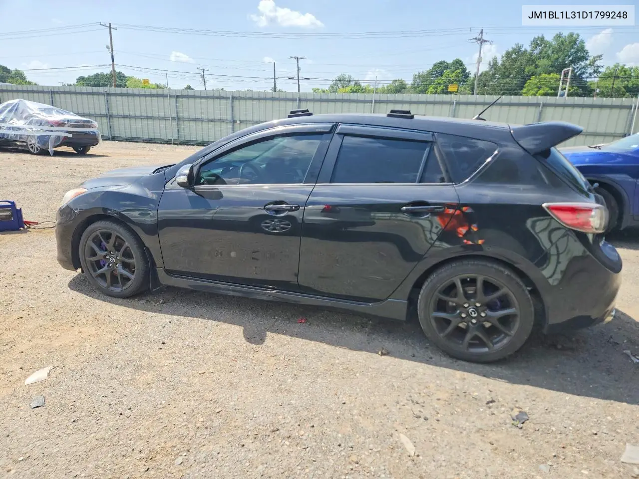 2013 Mazda Speed 3 VIN: JM1BL1L31D1799248 Lot: 61855326