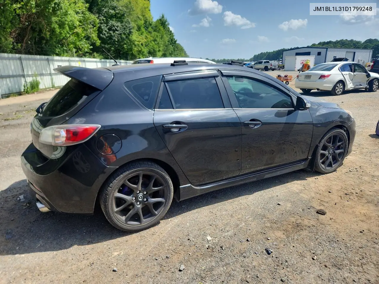 2013 Mazda Speed 3 VIN: JM1BL1L31D1799248 Lot: 61855326