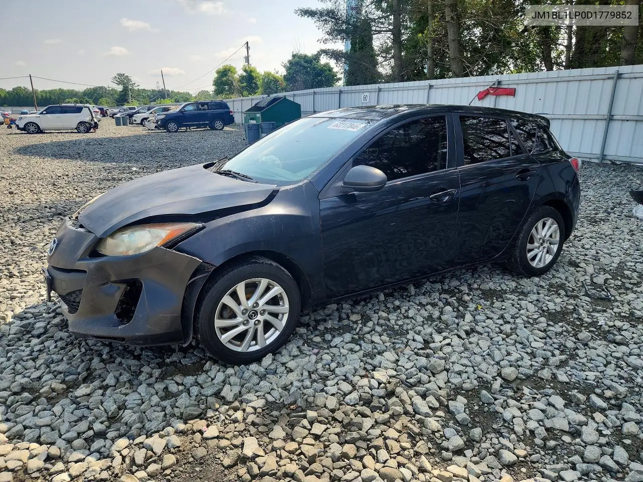 2013 Mazda 3 I VIN: JM1BL1LP0D1779852 Lot: 62217846