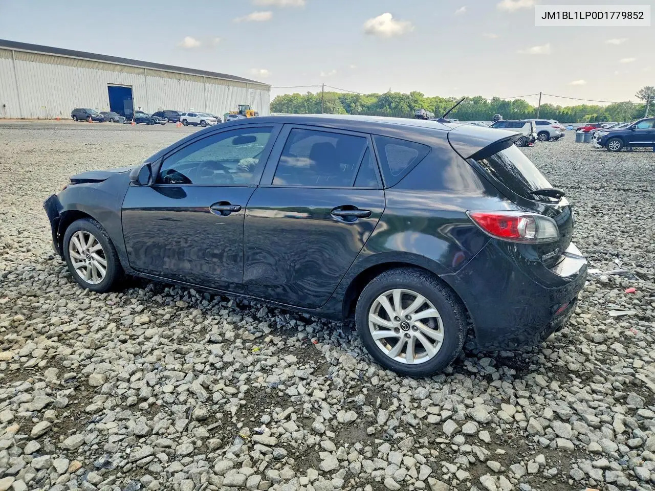 2013 Mazda 3 I VIN: JM1BL1LP0D1779852 Lot: 62217846