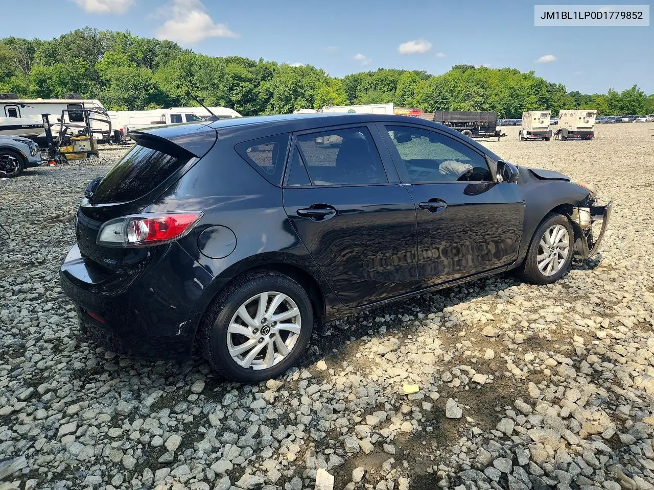 2013 Mazda 3 I VIN: JM1BL1LP0D1779852 Lot: 62217846