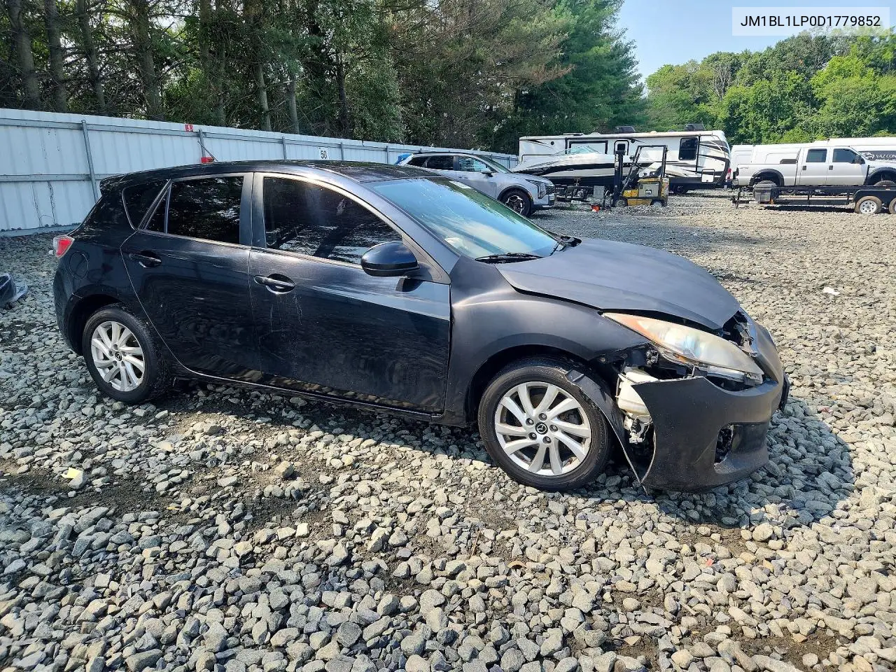 2013 Mazda 3 I VIN: JM1BL1LP0D1779852 Lot: 62217846