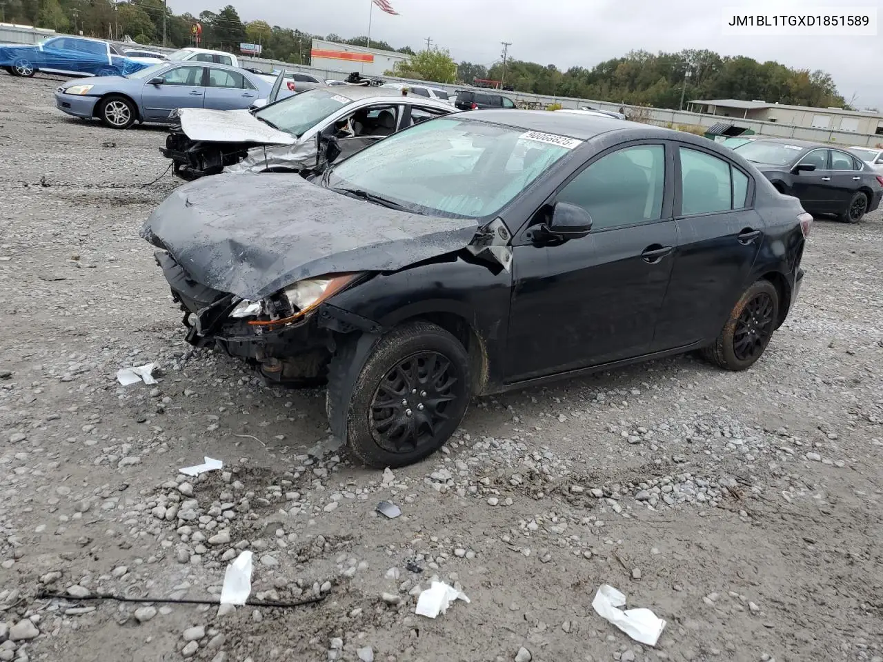 JM1BL1TGXD1851589 2013 Mazda 3 I