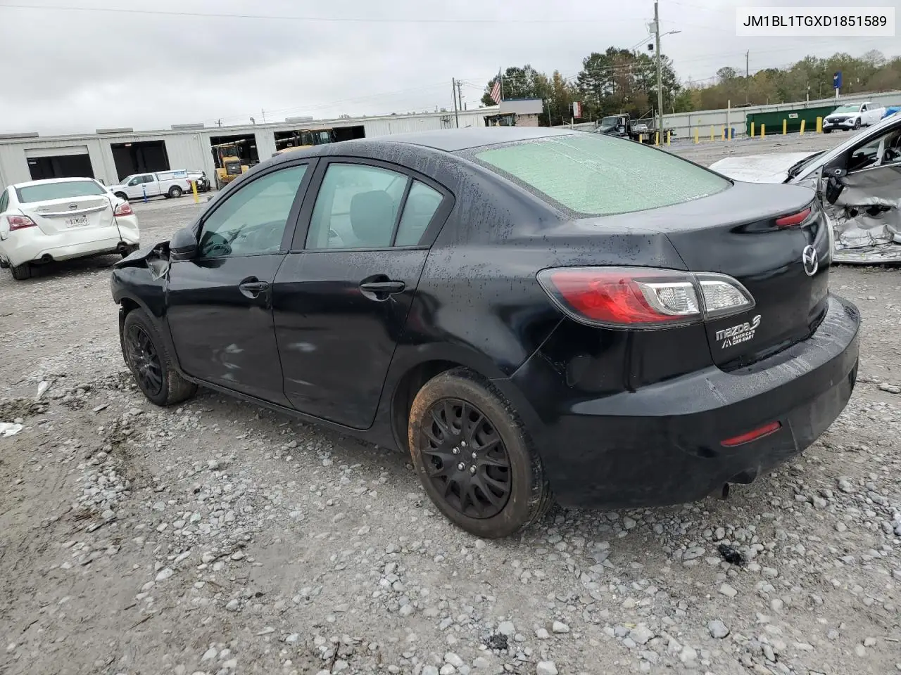 JM1BL1TGXD1851589 2013 Mazda 3 I