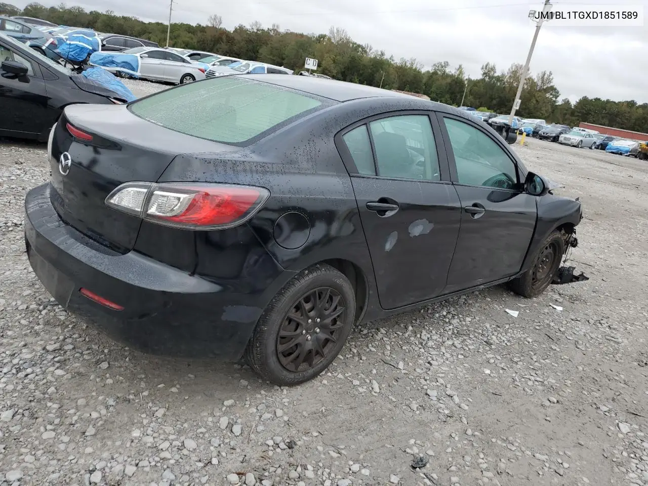 JM1BL1TGXD1851589 2013 Mazda 3 I