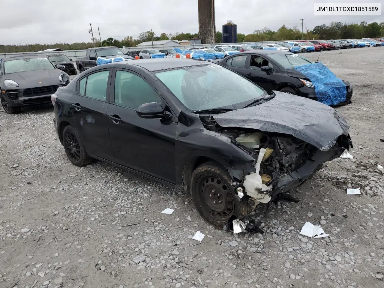 JM1BL1TGXD1851589 2013 Mazda 3 I