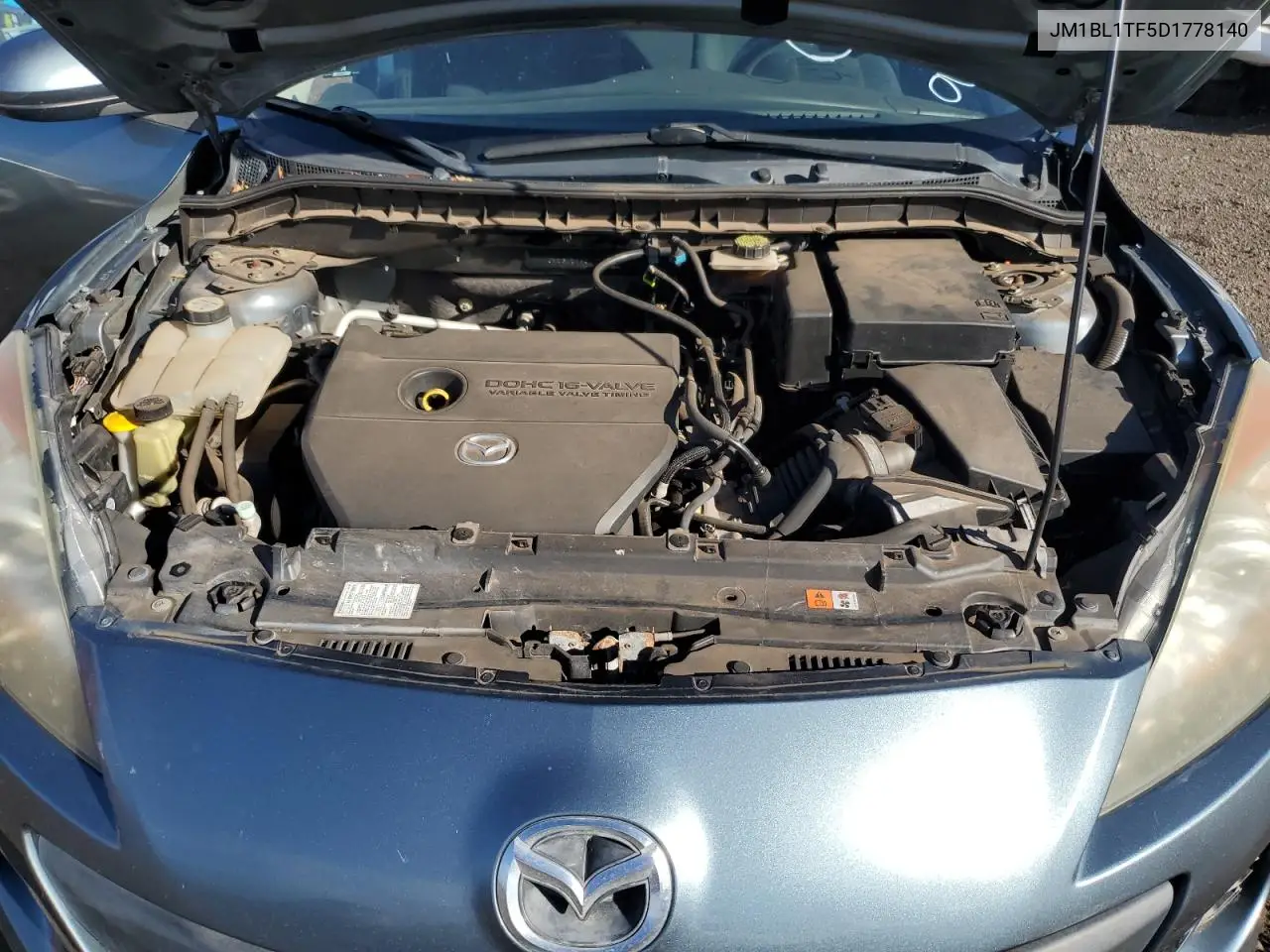 JM1BL1TF5D1778140 2013 Mazda 3