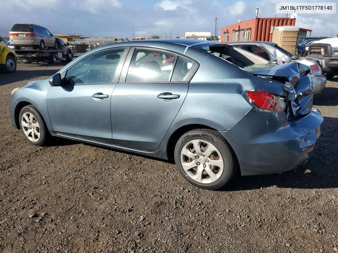 JM1BL1TF5D1778140 2013 Mazda 3