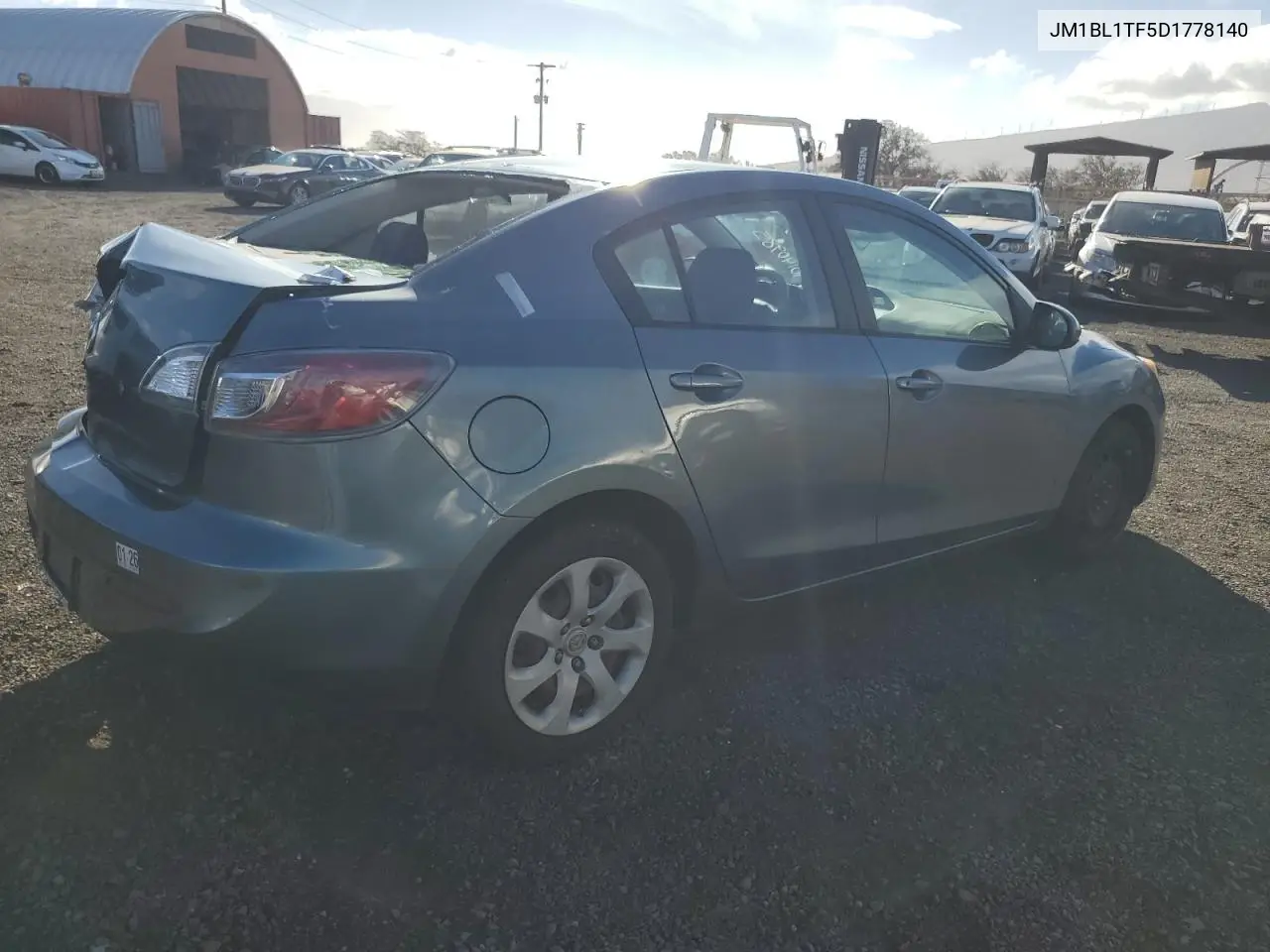 JM1BL1TF5D1778140 2013 Mazda 3