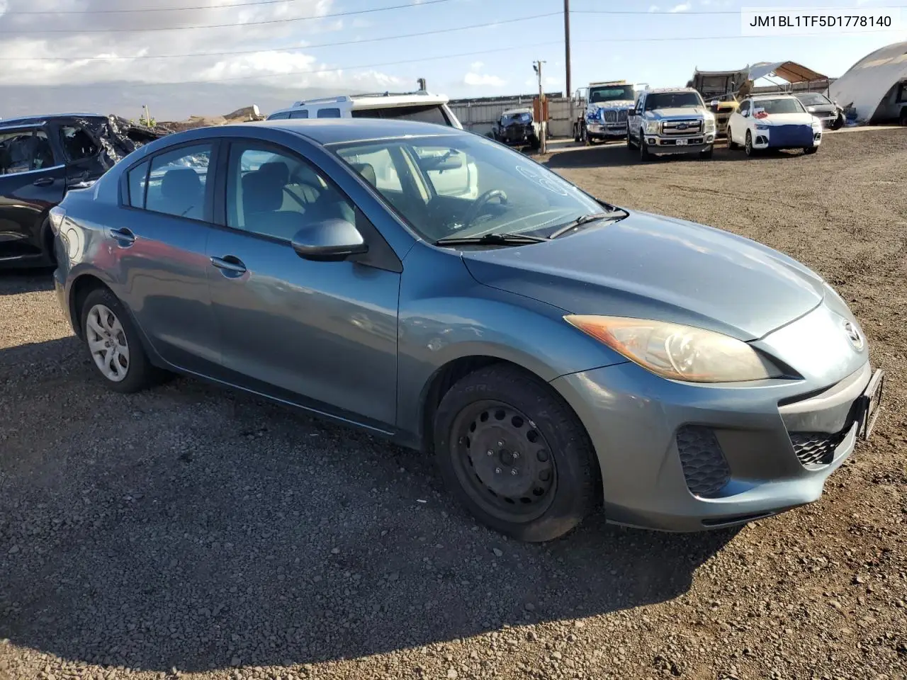 JM1BL1TF5D1778140 2013 Mazda 3