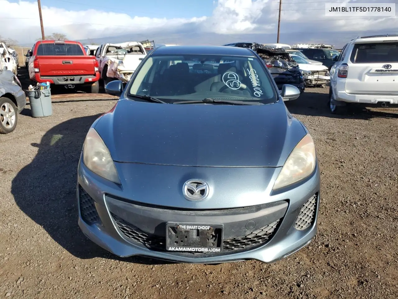 JM1BL1TF5D1778140 2013 Mazda 3