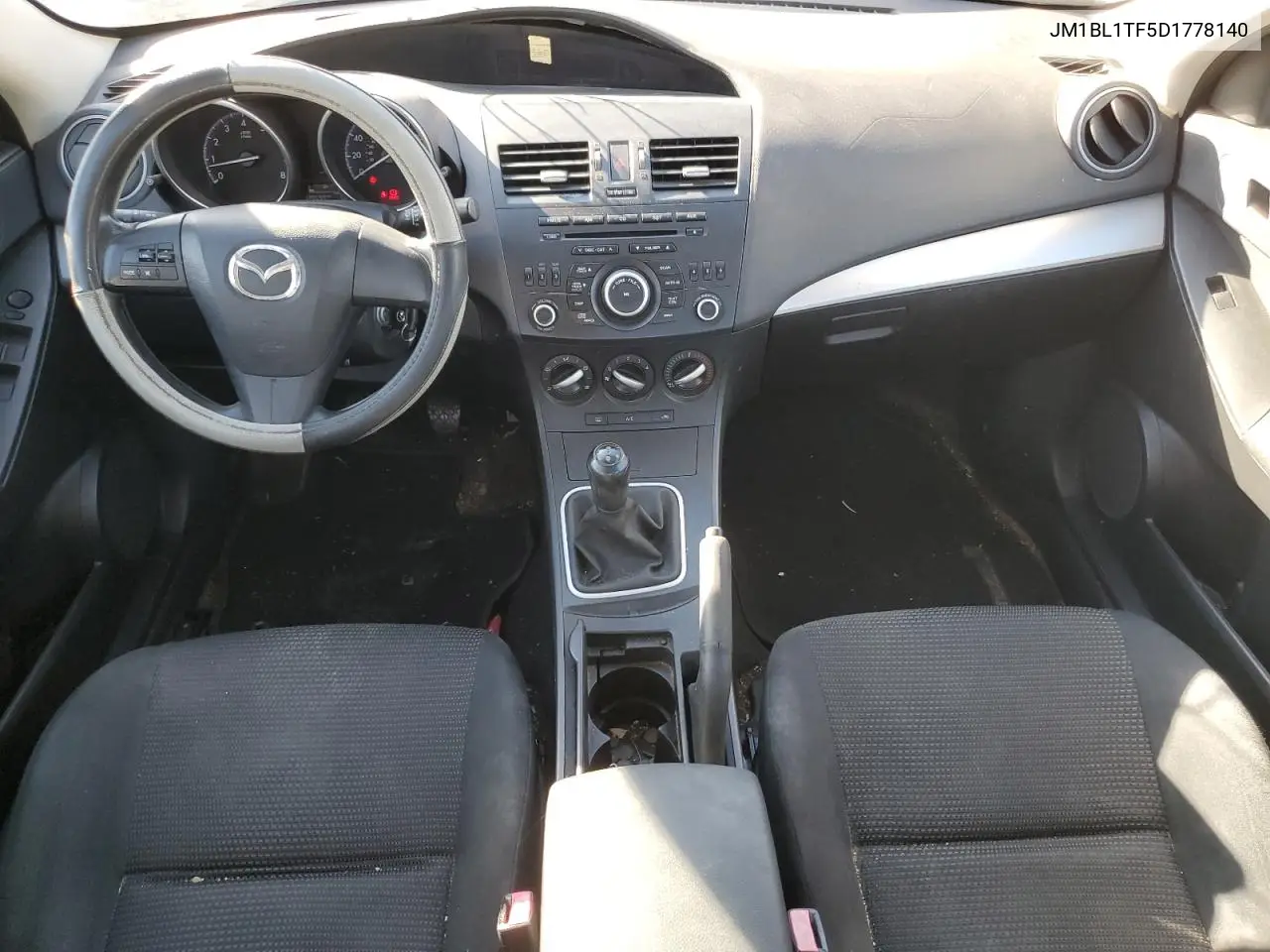 JM1BL1TF5D1778140 2013 Mazda 3