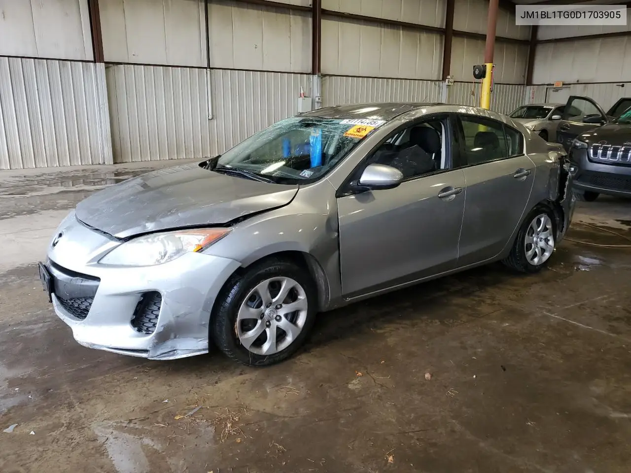 JM1BL1TG0D1703905 2013 Mazda 3 I