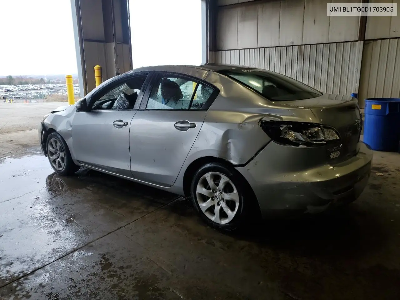 JM1BL1TG0D1703905 2013 Mazda 3 I